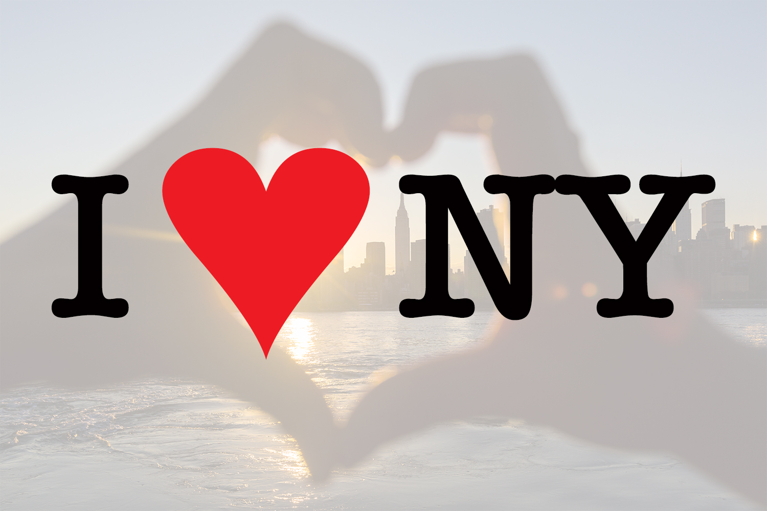 I love NY, most romantic spots in New York City NYC